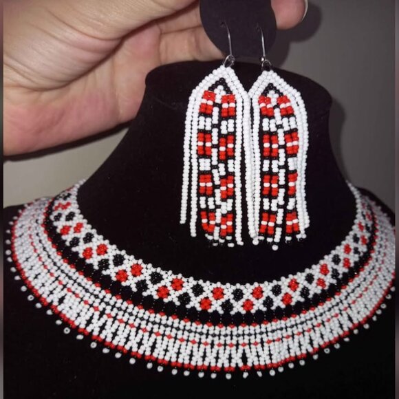 FREE SHIPPING!!!  Beaded set. Super idea for gift - Picture 2 of 8